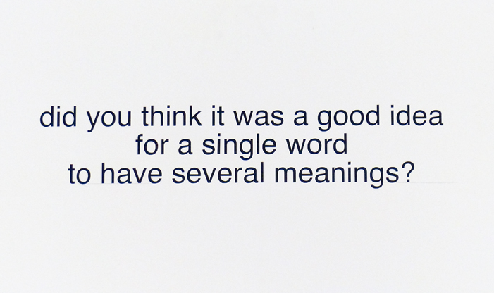 Philip Bradshaw, did you think 1, Open Studio 2019